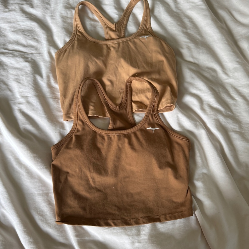 The Iwa company Hulu crop top sports bra
